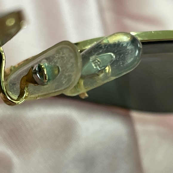 RARE Vintage B&L Ray-Ban Aviators Sunglasses with Case - Picture 11 of 16